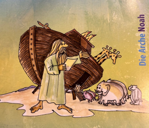 Orgelkonzert „Die Arche Noah“